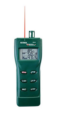 Extech rh401 Dreifach-Display Psychrometer Hygro Thermometer Psychrometer - 2