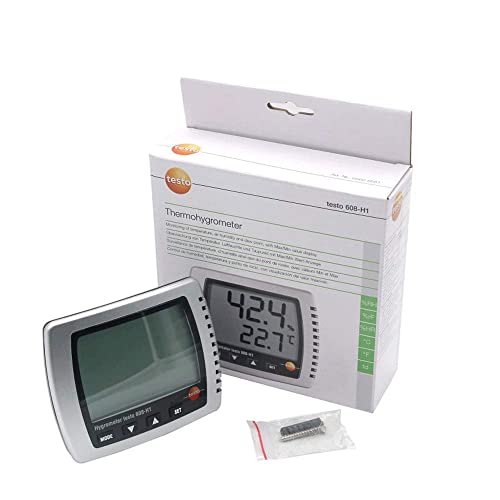 Testo 0560 6081 608-H1 Thermo-Hygrometer mit Taupunkt - 4