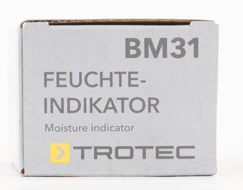 TROTEC BM31 Feuchteindikator, Feuchtemessgerät - 8